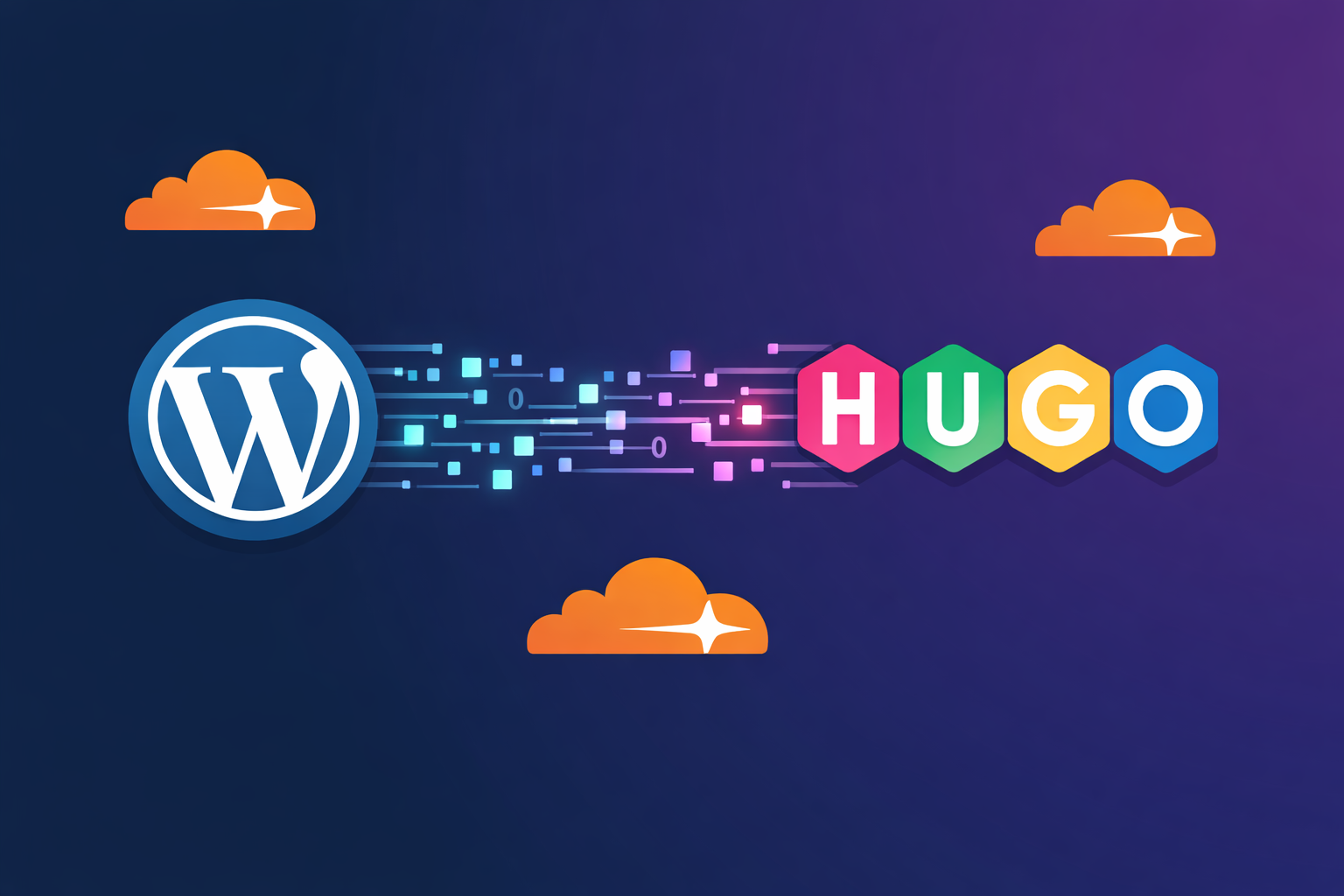 Featured image of post WordPressからHugo+Cloudflare Pagesへ ─ ブログ移行の進捗まとめ