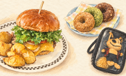 Featured image of post 【10月17日の写真日記】ヴィレバンのバーガーとおからスイーツ、DeepSeekに微課金