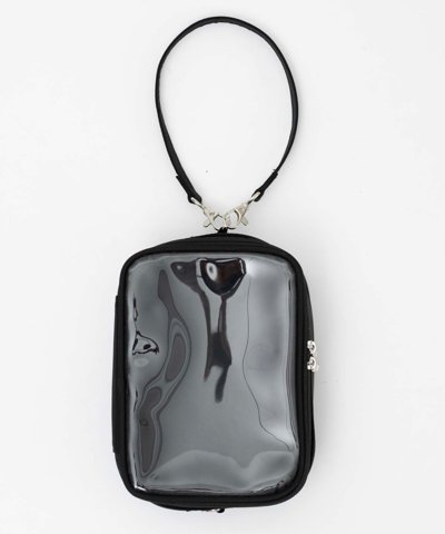 WEGO 3WAYぬいポーチ ブラック