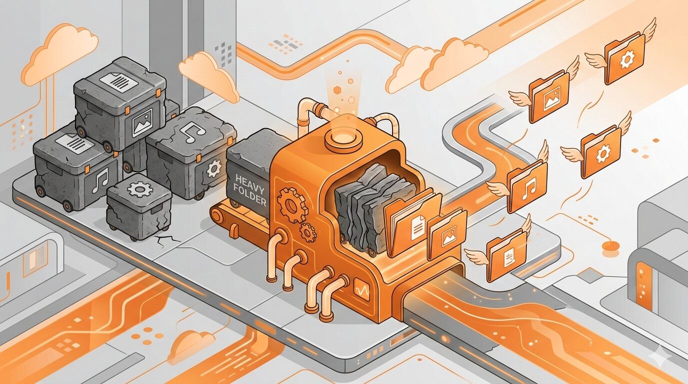 ブログ移行プロジェクト：画像圧縮とサムネイル削除で約10GB回復