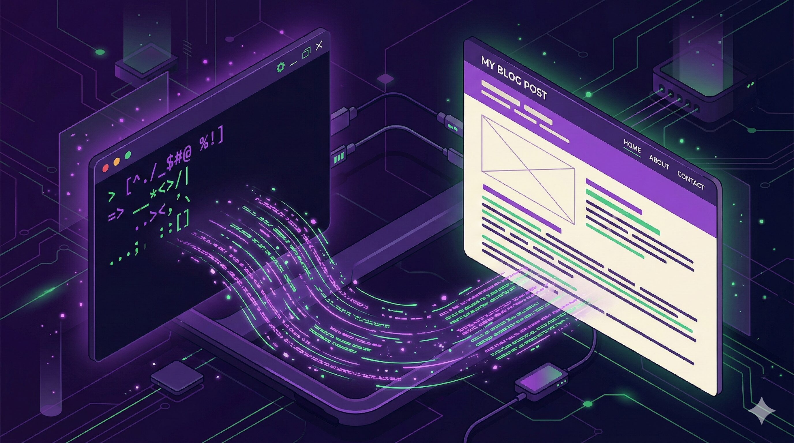 Claude Codeがブログ記事を書いて投稿するまでの仕組み
