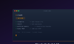 Featured image of post Claude Code 2.1.63リリース ── /simplify・/batch・Hooks HTTP対応など26のCLI変更
